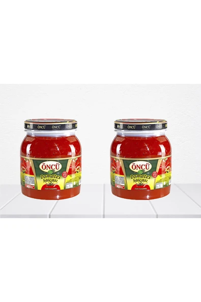 Domates Salçası 1650 g 2 adet ürün görseli 1