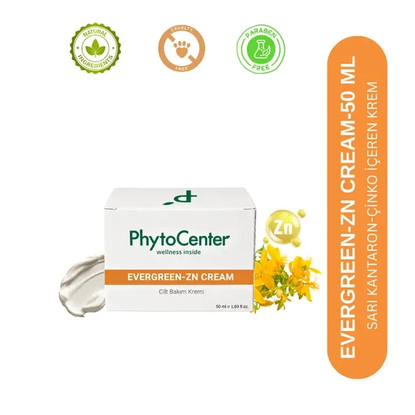 Evergreen-Zn Krem Vücut Bakım 50ml - Resim 2