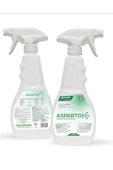 BİYODEM KİMYA Aspartox Ul 400 Ml Kullanıma Hazır Haşere İlacı ürün görseli 1