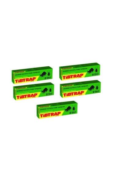 TİPTRAP Tibtrap Tüp Fare Yapışkanı * 5 Adet ürün görseli 1