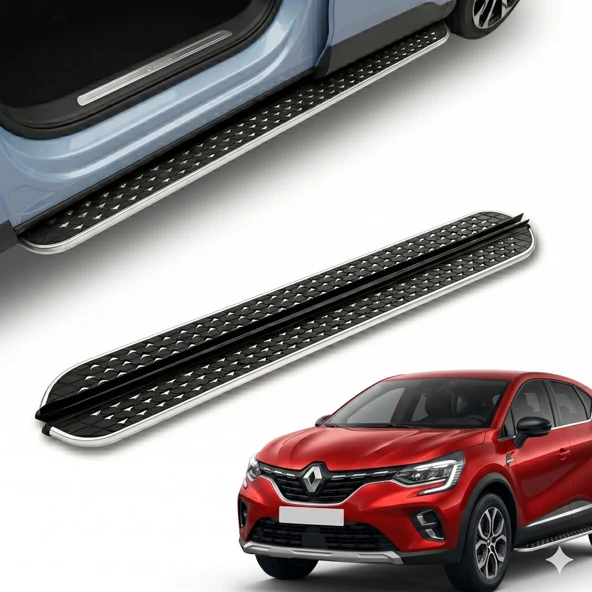 PND Renault captur yan basamak marşbiyel koruma flory 2019+ ürün görseli 1