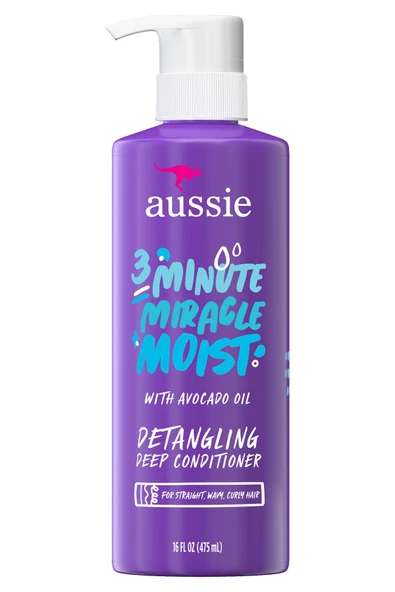Aussie 3 Minute Miracle Nemlendirici Saç Bakım Kremi 475ML ürün görseli 1