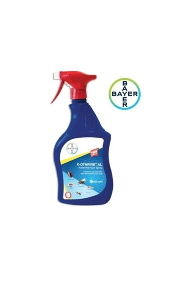Bayer K-othrine Al Kullanıma Hazır Haşere Ilacı Sprey 500 Ml ürün görseli 1