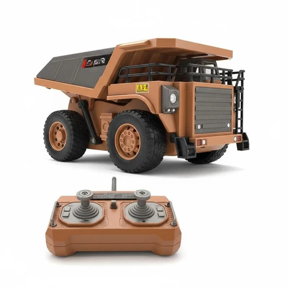 Z6753A 2.4 GHZ UZAK.KUMAN.METAL İŞ MAK.KAMYON ürün görseli 1