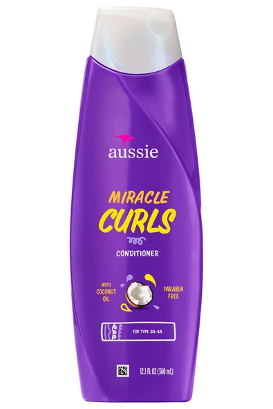 Aussie Miracle Curls Bukle Belirginleştirici Saç Kremi 360ML ürün görseli 1