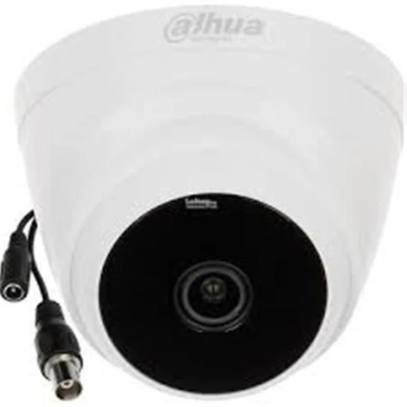 Dahua Hac-T1A21P-0280B 2Mp 2.8Mm Hdcvı 20 Mt Dome Kamera (700.10.10.0074) ürün görseli 1