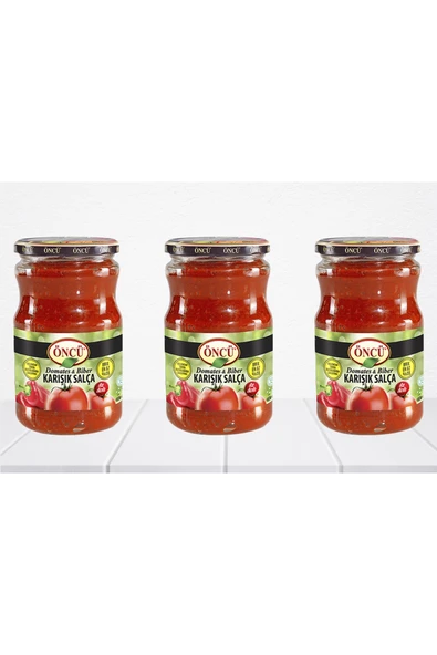 Karışık Salça 700 g 3 adet ürün görseli 1