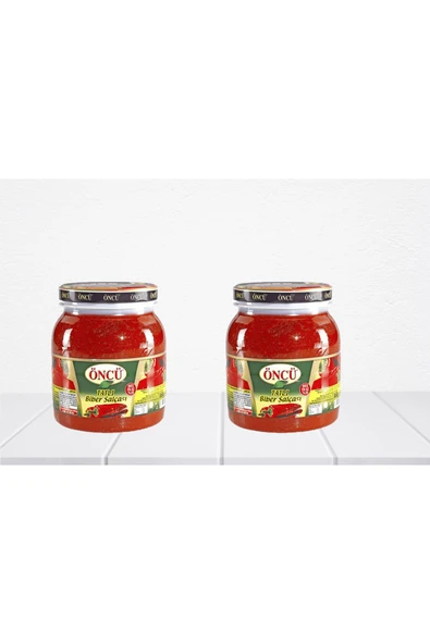 Tatlı Biber Salçası 1650 g 2 adet ürün görseli 1