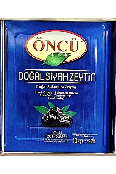 Yağlı Zeytin M-s (261-320) 10 kg ürün görseli 1