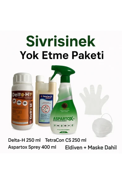 Defonat Sivrisinek Yok Etme Paketi – Ev & Bahçe Kullanımı İçin ürün görseli 1
