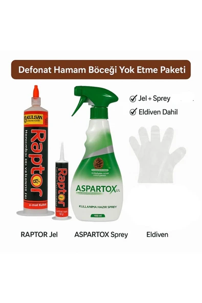 Defonat Hamam Böceği Yok Etme Paketi – Etkili ve Kalıcı Çözüm ürün görseli 1