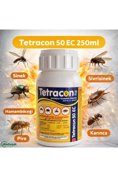Kulsan İlaç Tetracon 50 EC Haşere İlacı ürün görseli 1