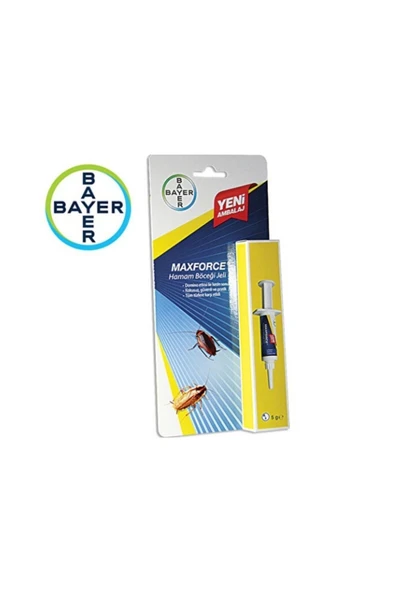 Bayer Maxforce Hamam Böceği Jeli 5GR Kalorifer Alman Yemi Kalıcı etkili ürün görseli 1