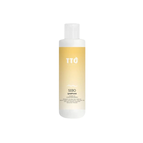 TTO Thermal Sebo Şampuan 250 ml ürün görseli 1