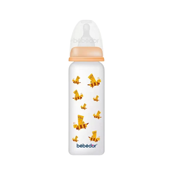 Bebedor PP Biberon 3+ay 250 ml K24302 ürün görseli 1