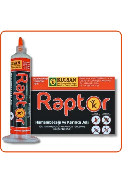 Külsan Raptor Hamamböceği Kalorifer Böceği Jeli | 35 Gram ürün görseli 1