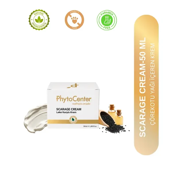 Scarage Krem Leke Kremi 50 ml - Resim 2