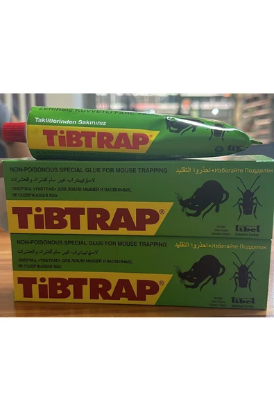 TİPTRAP Zehirsiz Kuvvetli Fare Yapışkanı 1 Adet * 125 ml ürün görseli 1