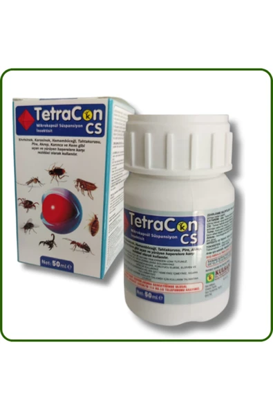 Külsan Tetracon CS Mikrokapsül Süspansiyon Haşere İlacı| 50 ml ürün görseli 1