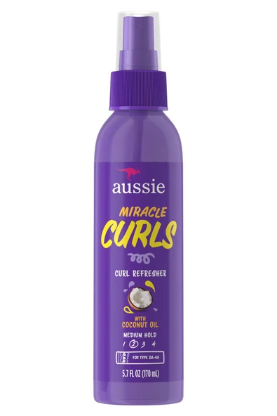Aussie Miracle Curls Bukle Belirginleştirici Saç Spreyi 170ML ürün görseli 1