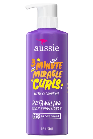 Aussie 3 Minute Miracle Bukle Belirginleştirici Saç Bakım Kremi 475ML ürün görseli 1