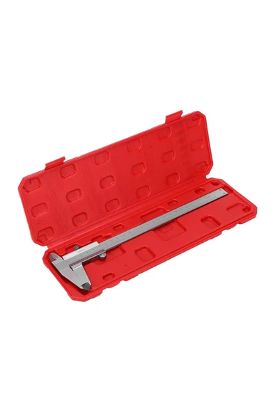 Bastore Profesyonel Mekanik Kumpas 150mm / 0.02mm - Paslanmaz Çelik Sürmeli Kumpas ürün görseli 1