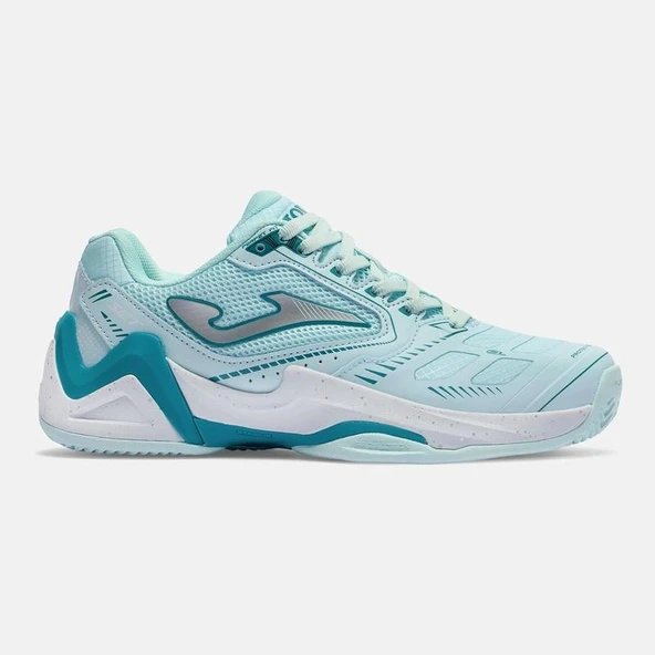 Joma TSELS2627C SET Toprak Kort Kadın Tenis Ayakkabısı Turkuaz ürün görseli 1