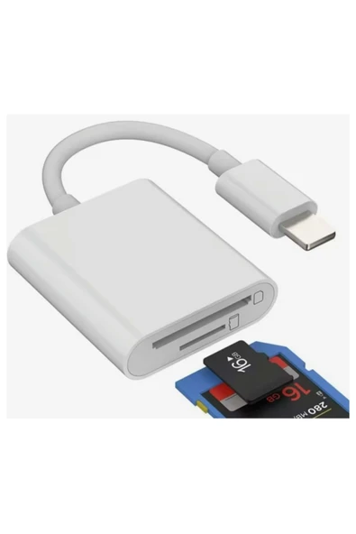 Bastore SD / MicroSD Type-C Kart Okuyucu ürün görseli 1