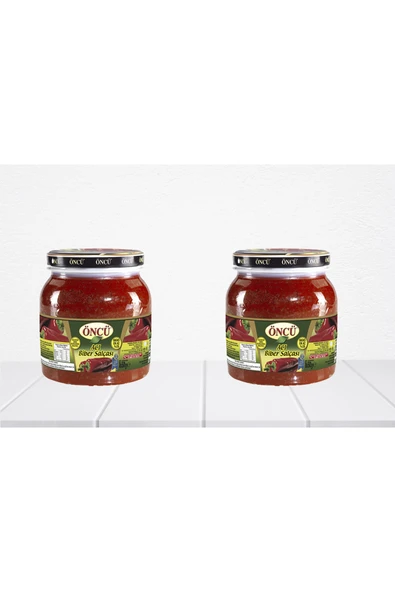Acı Biber Salçası 1650 g 2 adet ürün görseli 1
