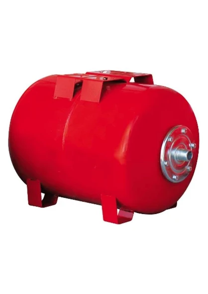 Wates 100 Lt 10 Bar Yatık Ayaklı Genleşme Tankı ürün görseli 1