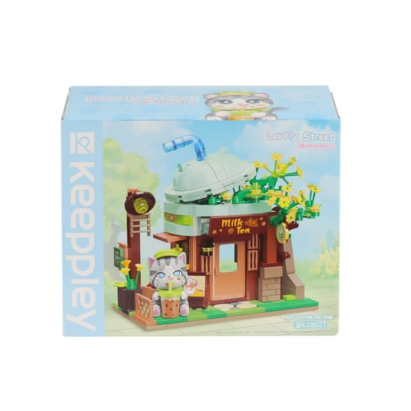KP-28021 Milk Tea Shop Blok Seti -Vagon life ürün görseli 1