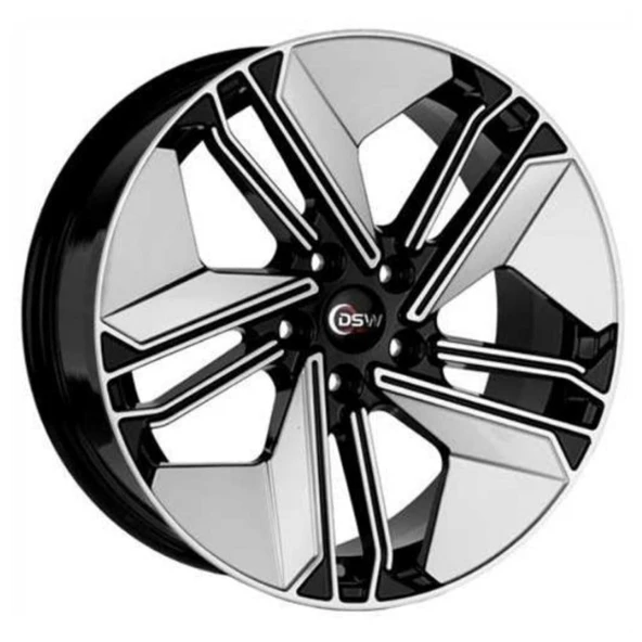 RC 18 inç 5*112 ET40 Metalik Gri Jant Takımı (J-5976) ürün görseli 1