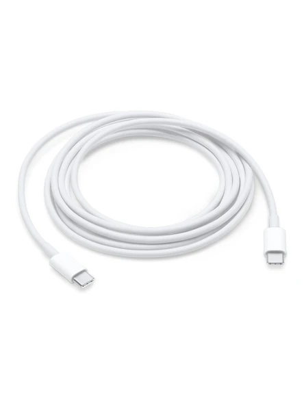 Apple USB Type-C to USB-C Şarj Kablosu - 2m - MLL82ZM/A ürün görseli 1