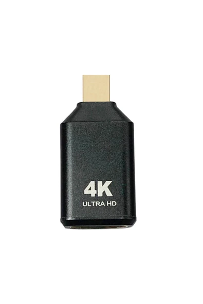 Bastore Mini Displayport Thunderbolt To 4k Hdmi Aktif Dönüştürücü Macbook Air Pro Mac Mini Imac ürün görseli 1