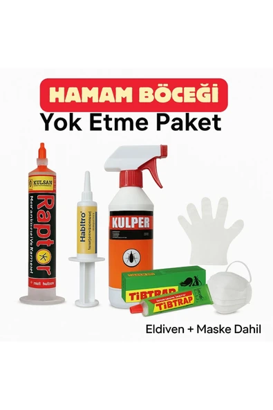 Defonat Hamam Böceği Yok Etme Seti – Profesyonel 3’lü Set ürün görseli 1