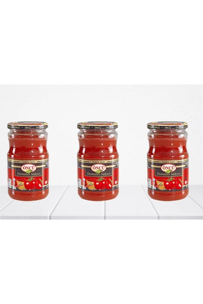 Domates Salçası 700 g 3 adet ürün görseli 1