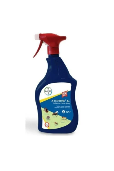 maxforce K-othrine Al 1000 ml Genel Haşere Öldürücü ürün görseli 1