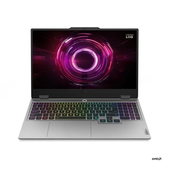 LENOVO NB LOQ 15AHP10 83JG00BJTR RYZEN 7 250 32GB 1TB SSD 8GB RTX 5060 15.6 DOS ürün görseli 1