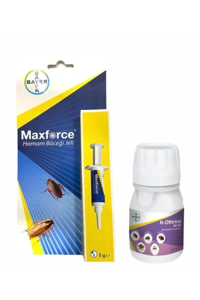 maxforce Hamamböceği Jeli 5gr K-othrine Sc50 Skt.2027 ürün görseli 1
