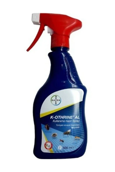 Bayer K-othrine Al 1000ml Kullanıma Hazır Sprey Genel Haşere Ilacı Böcek Ilacı ürün görseli 1