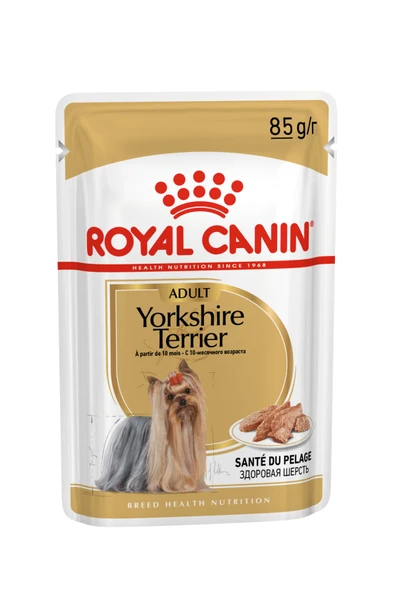 Royal Canin Yorkshire Terrier Yaş Köpek Maması 12 X 85g ürün görseli 1