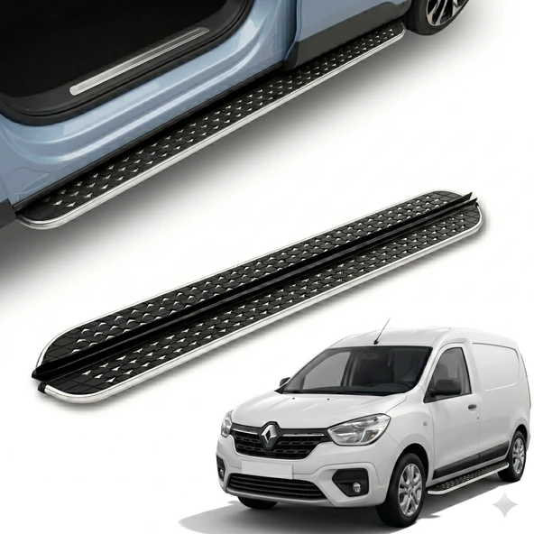 PND Renault express yan basamak marşbiyel koruma flory 2021+ ürün görseli 1