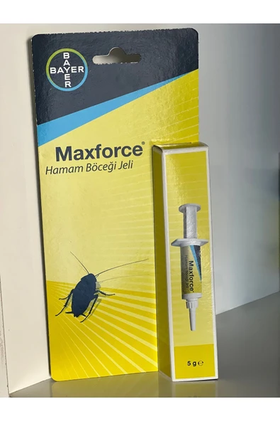 Bayer Maxforce Hamam Böceği Ilacı Jel 5gr Skt.2027 ürün görseli 1