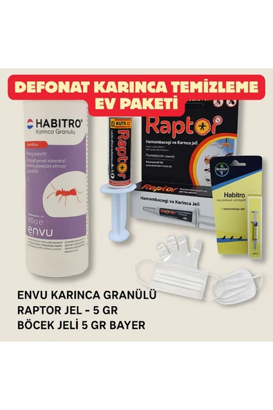 Defonat Karınca Temizleme Ev Paketi ürün görseli 1