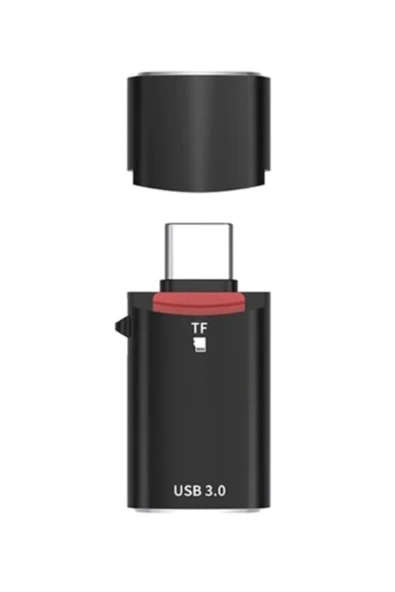 Bastore USB3.0 Type-C OTG MicroSD Kart Okuyucu ürün görseli 1