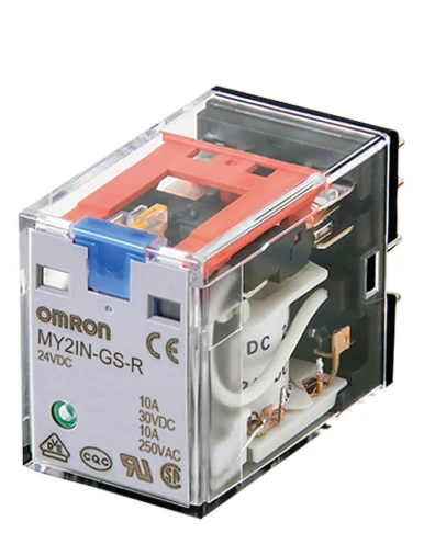 MY4IN-GS-R DC24 OMRON RÖLE ürün görseli 1