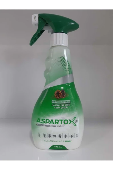 BİYODEM KİMYA Aspartox Ul Kullanıma Hazır Sprey 400 Ml ürün görseli 1