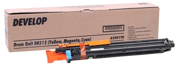 DEVELOP DR-316 Y-M-C RENKLİ ORJİNAL DRUM UNİT ürün görseli 1