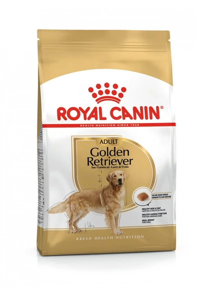 Royal Canin Golden Retriever Yetişkin Kuru Köpek Maması 12kg ürün görseli 1