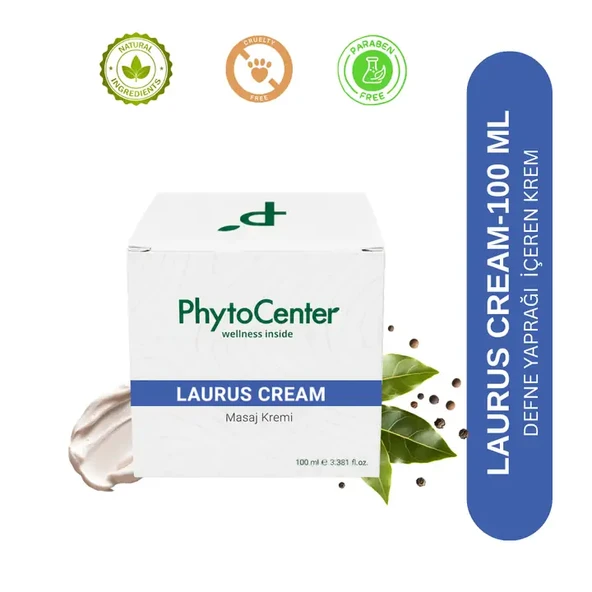 Laurus Krem Masaj Kremi 100ml - Resim 2